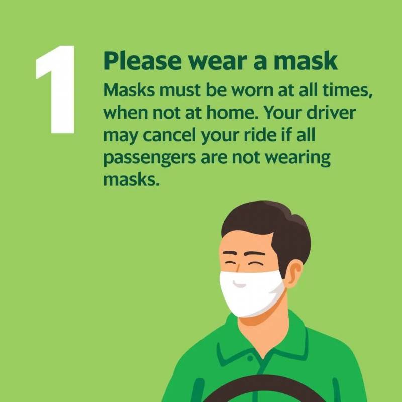 禁令解除!Grab的副驾驶可以坐人拉,可重新接载四名搭客