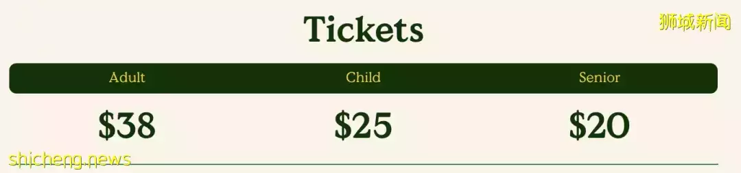 假期攻略 假期想好去哪儿了吗？新加坡四大动物园全攻略安排上