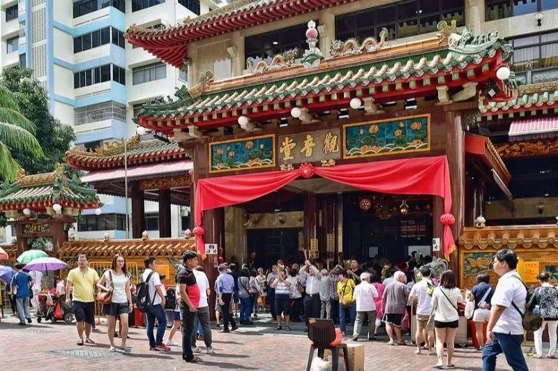 獅城DNA 新加坡十分“神氣”的街道——滑鐵盧街