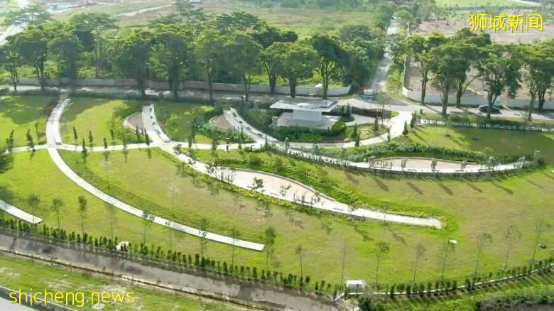 新加坡這個全新骨灰撒土園,太美了