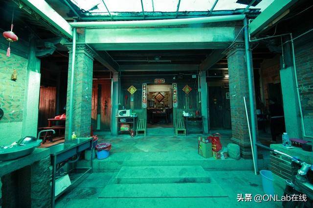 泉州后厝丁马成故居,新加坡南音名家的尘封往事