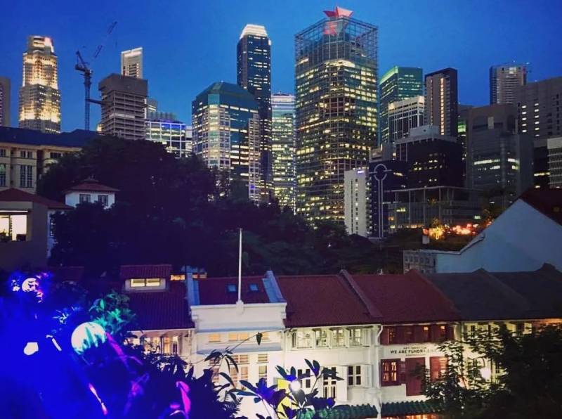 新加坡必須打卡的Roof Bar，每一個都是本命約會必備Bar