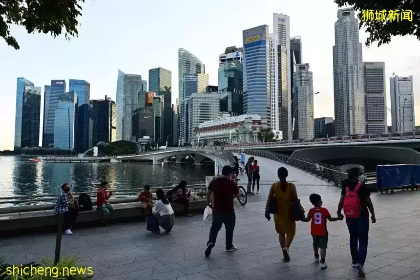 新加坡 2022 年的 GDP 增长可能低于预测的 3至5%