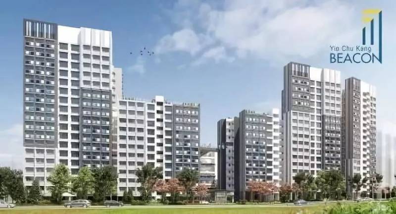 想要买组屋的家庭请注意：宏茂桥预购组屋最为抢手