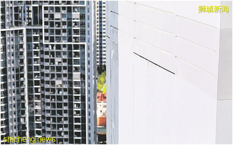 搬新组屋怪事 下大雨就停电