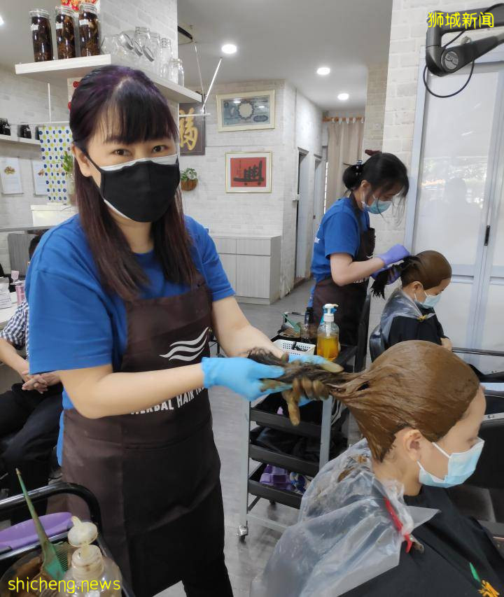 Regrow Herbal Hair Treatment Pte Ltd 顾客变老板闯护发业 进修研制草药护发品 