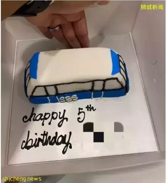 通胀这么严重了吗?收到新加坡烘焙师傅做的生日蛋糕,瞬间让人石化