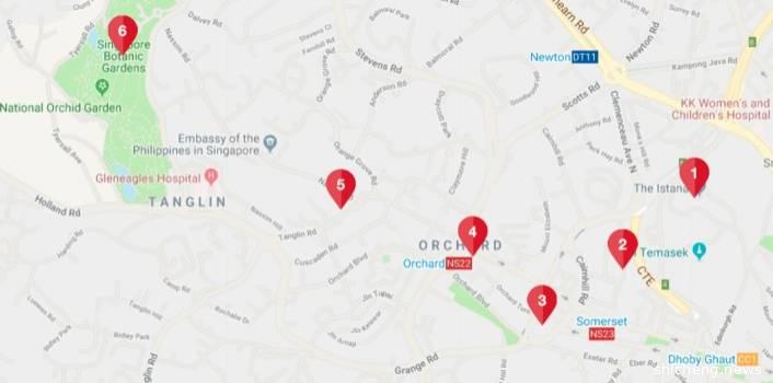 准备好了吗？一起出发在乌节路跑道挥洒汗水