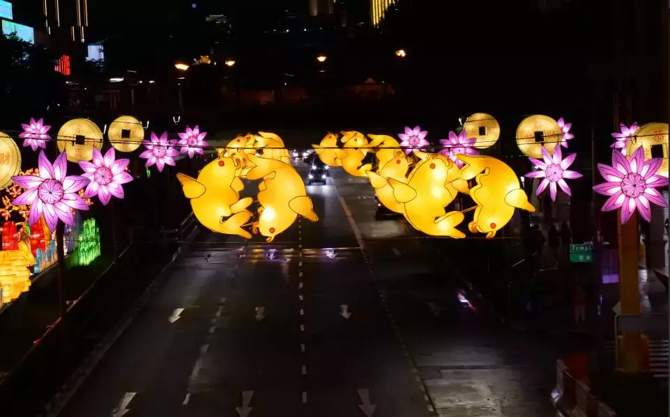 新加坡今年的“虎”點“彪”,居然“妩媚”地對我笑