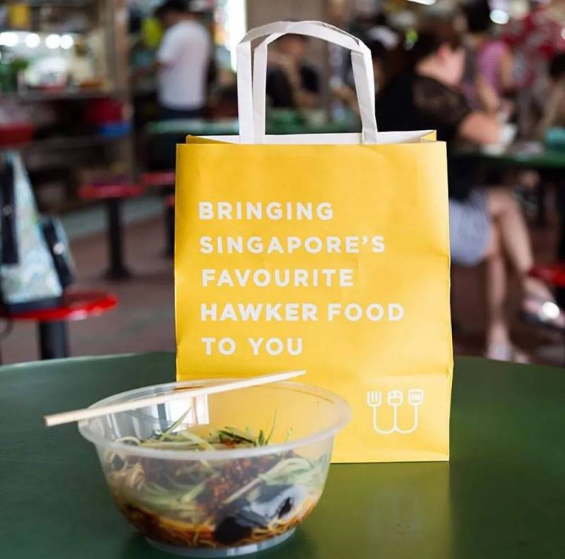 超全整理！新加坡四大外賣平台10月折扣碼彙總