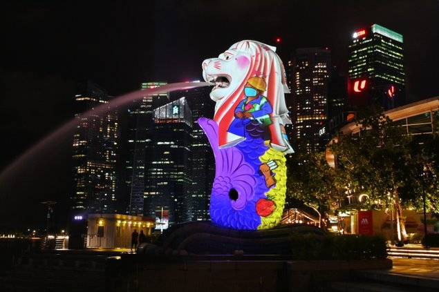 2020倒计时📣 跨年倒数新去处!3大滨海湾地标“投影艺术展”惊艳亮相✨ 精彩活动约定你