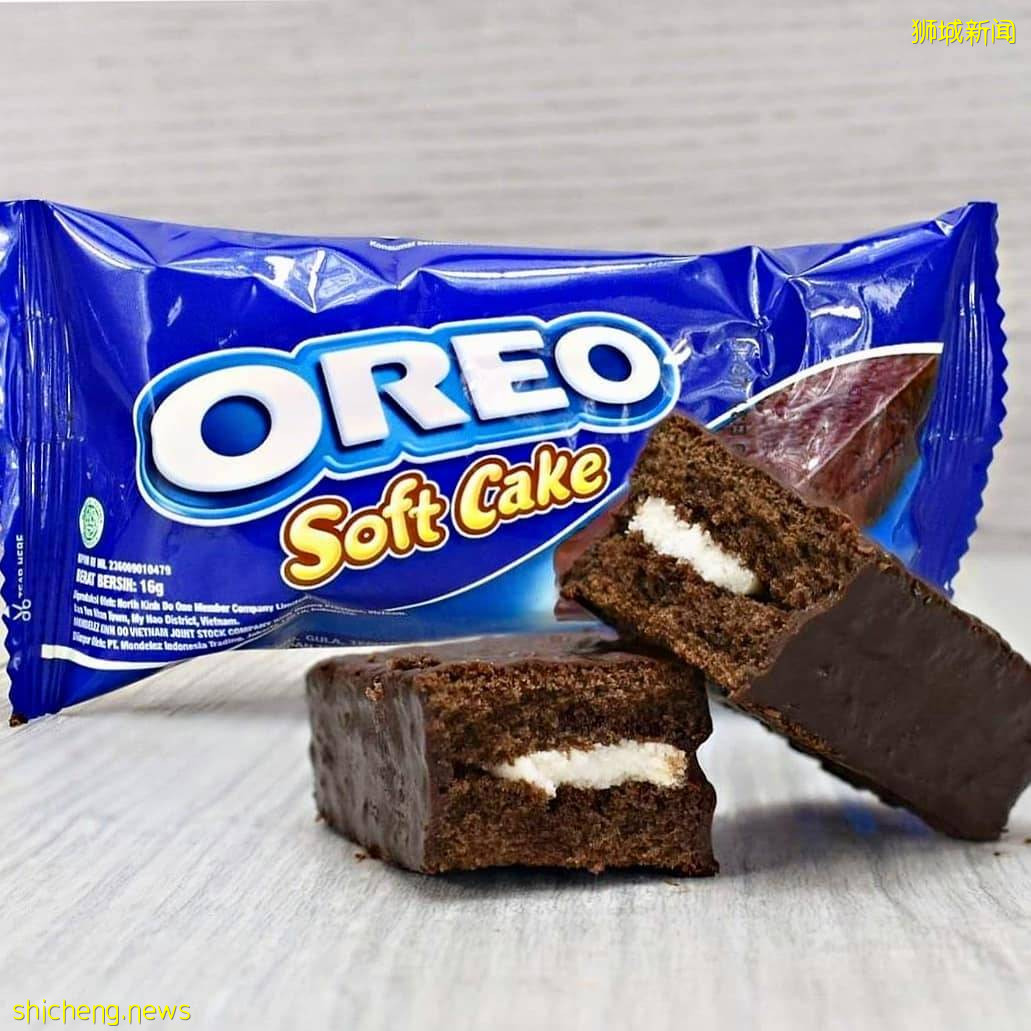 “Oreo软心蛋糕”一盒$1.95💰口感细腻软糯、内馅甜而不腻,吃第一口就会上瘾✨