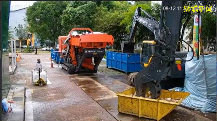 好樣的！新加坡銷毀9噸象牙，世界規模最大，全球直播