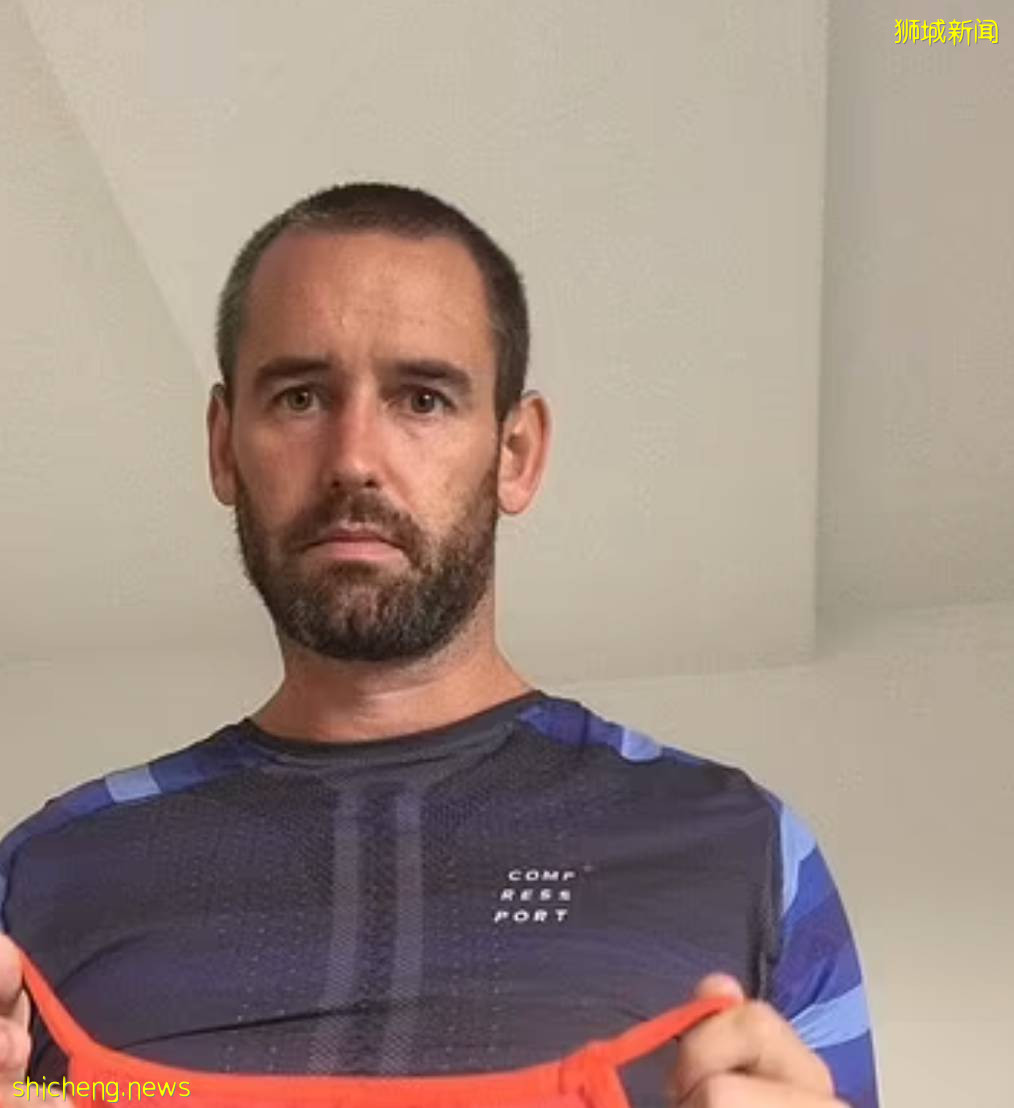 在新加坡不戴口罩的英国人,终于被判坐牢+遣返!女粉丝大闹法庭