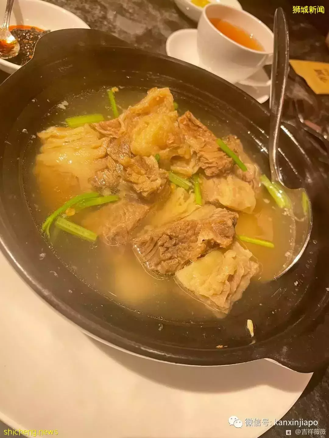 “下了趟馆子却吃了顿委屈，一颗海螺花了快$500，心在滴血...”