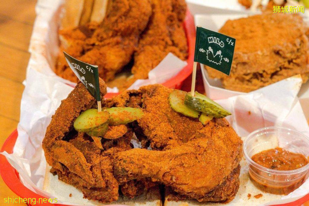 全民一起来吃鸡🍗新加坡“韩式炸鸡专卖店”大搜罗！今晚就来炸鸡配啤酒吧🍻 