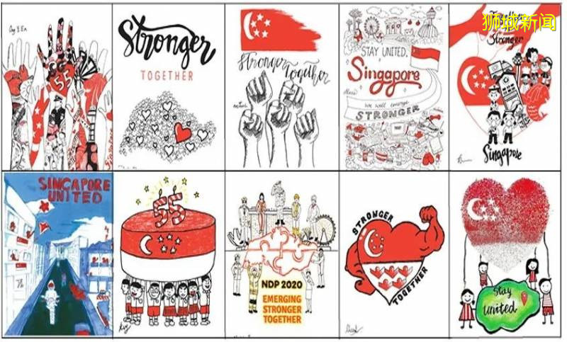 新加坡教育部組織學生以特殊方式紀念國慶，2020國慶盛典即將到來，五大不同給你不一樣的新體驗