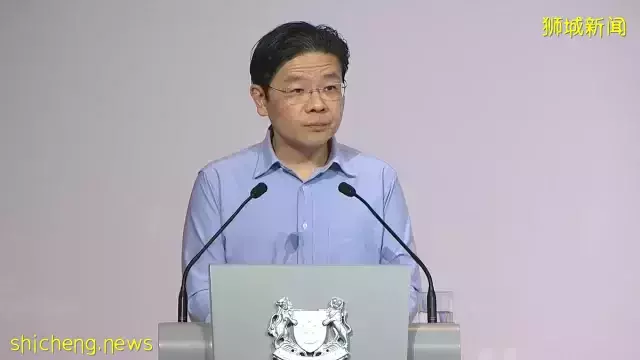 黃循財:“新加坡攜手前進”六大支柱 制定社會契約未來方針