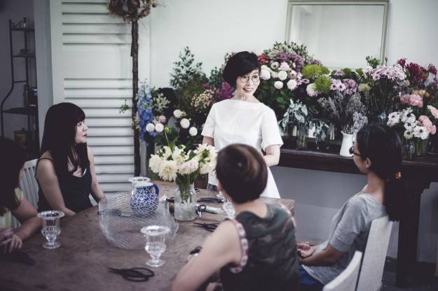 想学花艺的朋友们,新加坡这7家店收好不谢!还能考硕士文凭