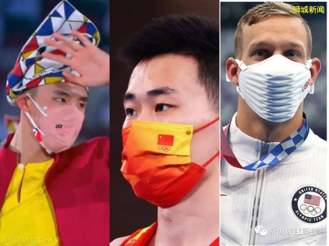奥运会哪支参赛队伍的口罩最亮眼？　加拿大报章给中国队打了这个分数