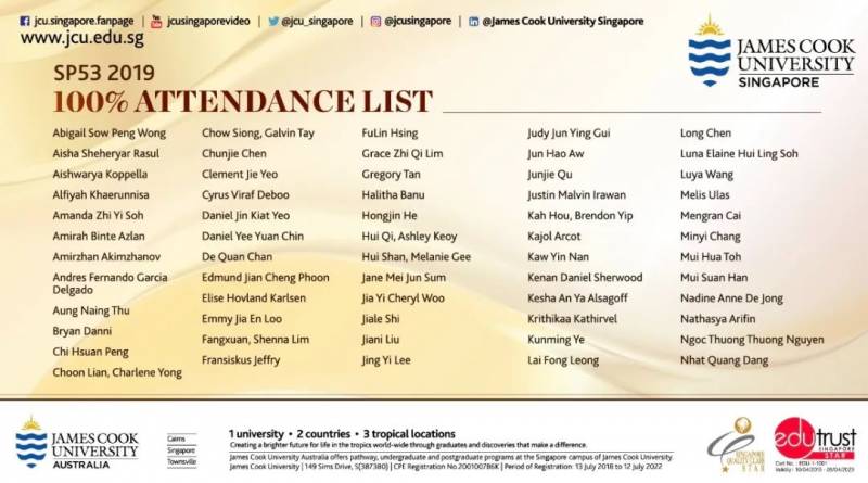 事关学生准证,留学新加坡不容忽视的出勤率