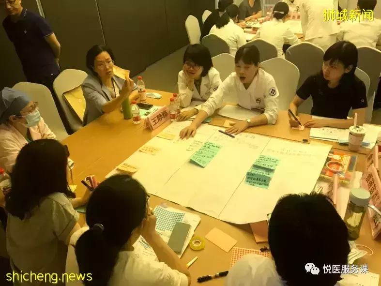新加坡醫院“服務三觀”課程體系概覽