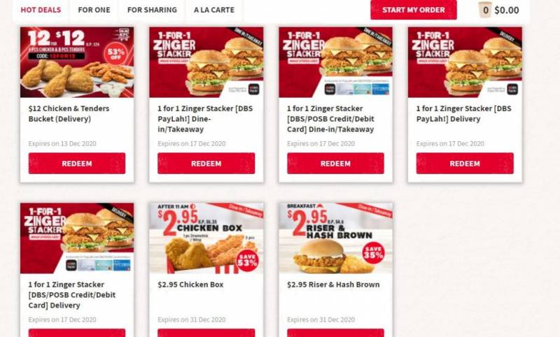 肉肉控歡呼🔥新加坡肯德基雙12特別促銷！即日起至12月13日，$12買到12片炸雞！❤️