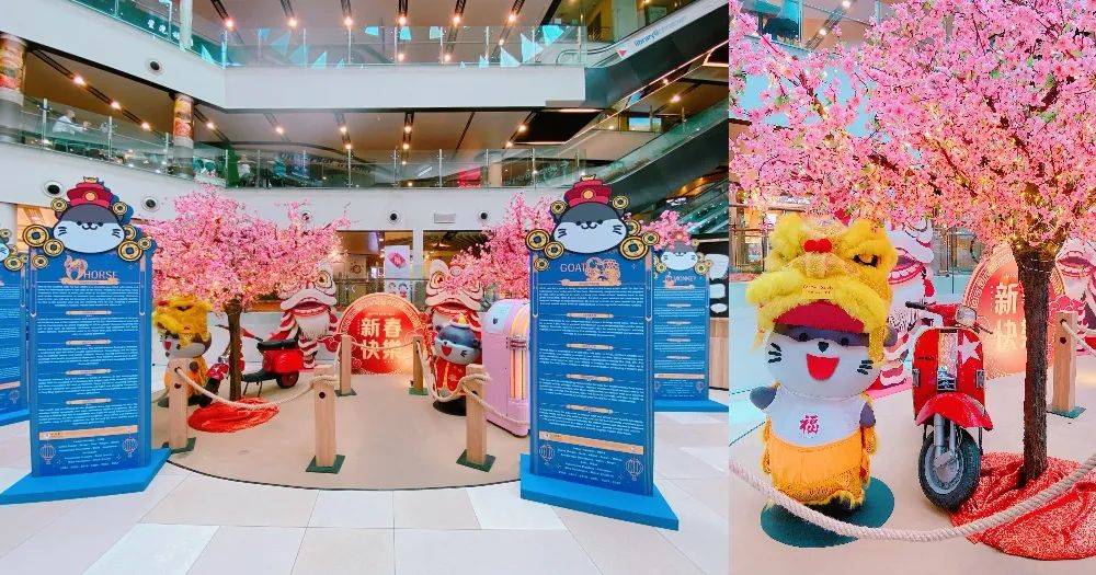 实拍!前晚,新加坡牛车水到处人从众𠈌!这9个地方过年还开门