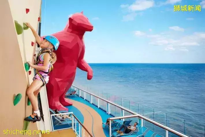 最后机会!皇家加勒比海洋量子号半价倒计时大促,可免费带两个娃超划算 .