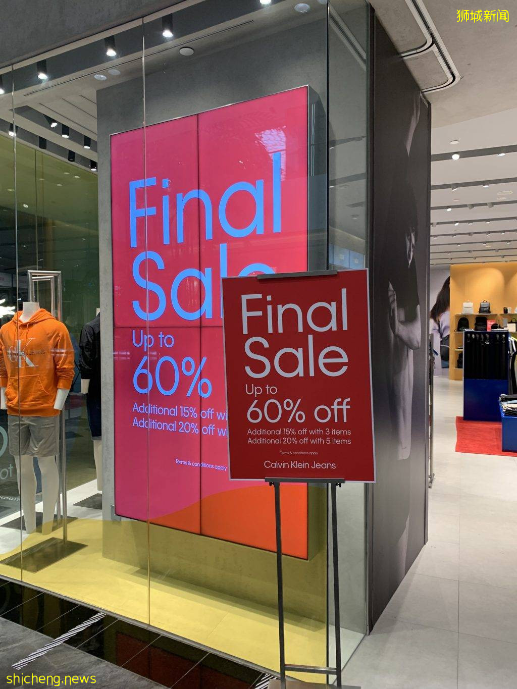 Calvin Klein終極大促，全場低至4折疊加最高額外8折！！線上線下全參與哦