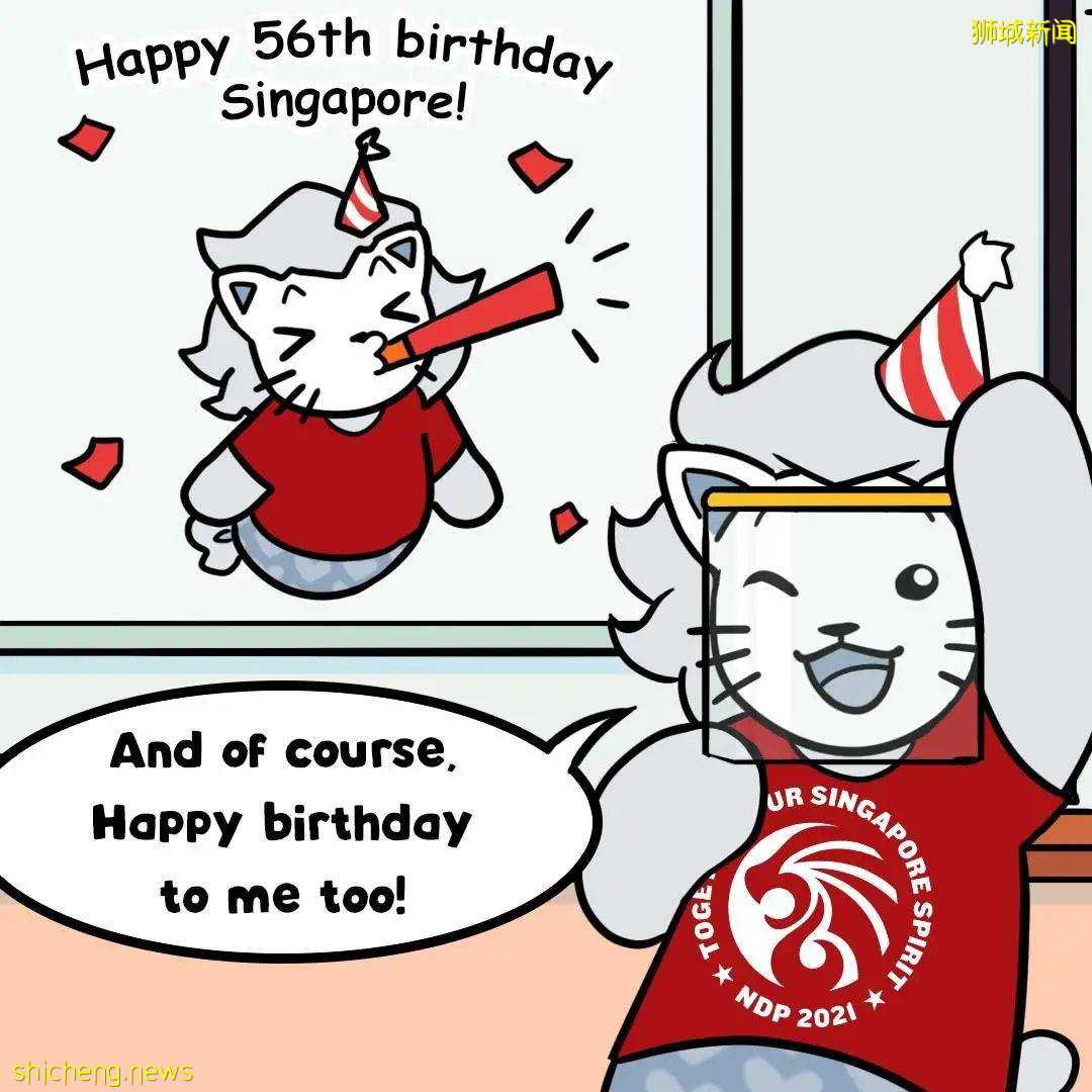 8月9日國慶戰機/國旗直升機環島路線出爐！呼籲國人弘揚“新加坡精神”，齊心協力，堅毅前行