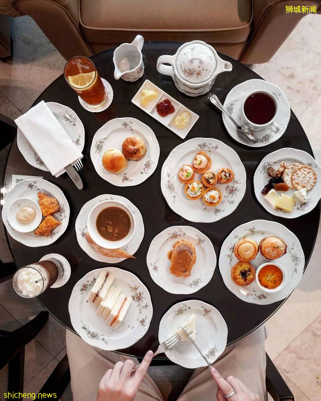 細數那些風景絕美的新加坡12家下午茶餐廳