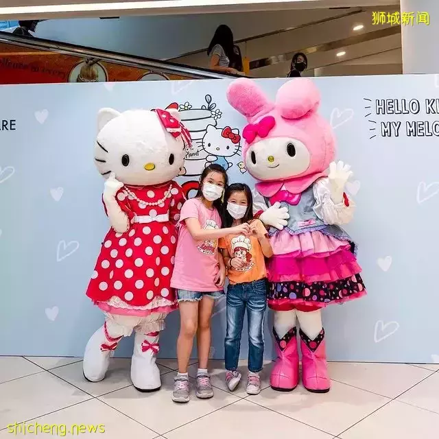 City Square Mall Sanrio活動來了🎀豐富周邊等你掃回家！還有機會跟Hello Kitty和My Melody見面合照