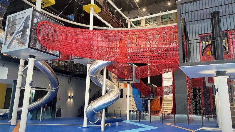 新加坡全新室內探險場地HomeTeamNS來啦！將近5層樓高的新加坡最大室內滑梯、忍者課程、超多探險情境等你來瘋玩