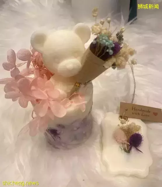 美到舍不得用!超精致的香薰蜡烛Candlescape,几乎以假乱真🤭工作坊从$25起