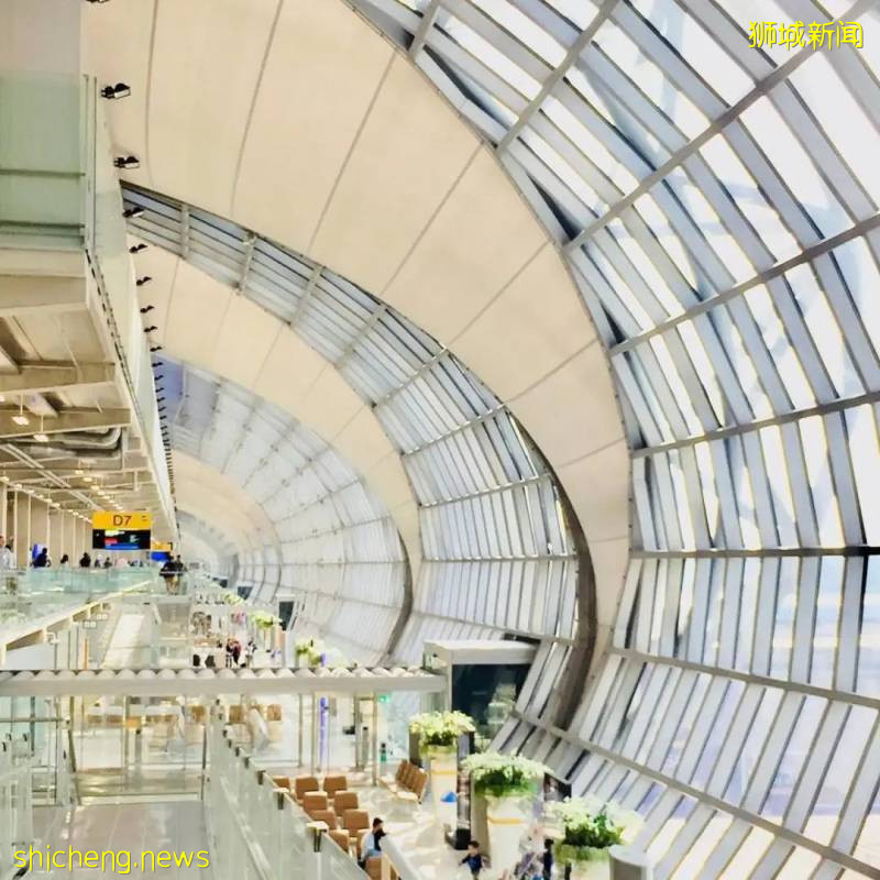 全球最具設計感機場Top 10,新加坡樟宜機場高居第一:休閑指數滿分!