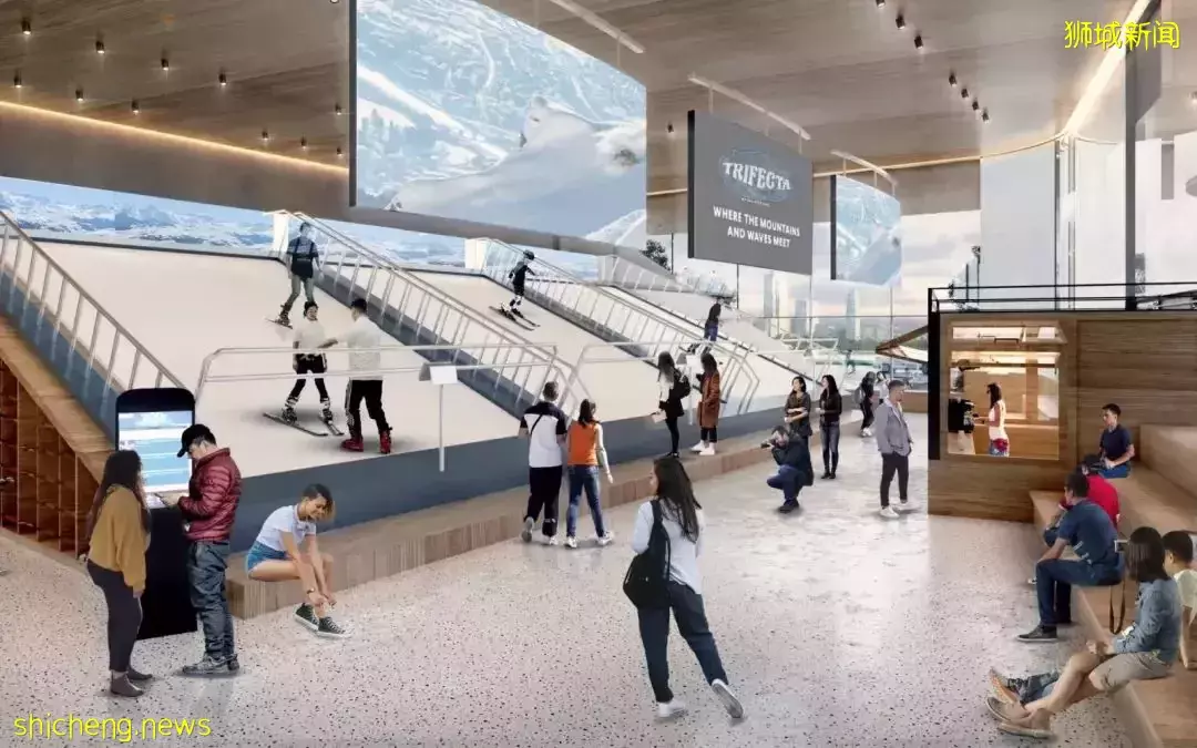 亚洲首个可“滑雪”滑水滑板场馆登陆新加坡!S.E.A海洋馆又迎全面升级