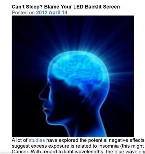 天啊,大部分人用的灯不仅会伤眼睛还会致癌!!!