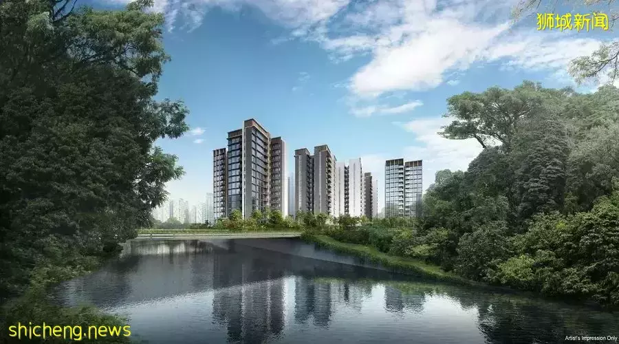 新加坡公寓太貴,孩子又要遊泳,那就買個EC吧