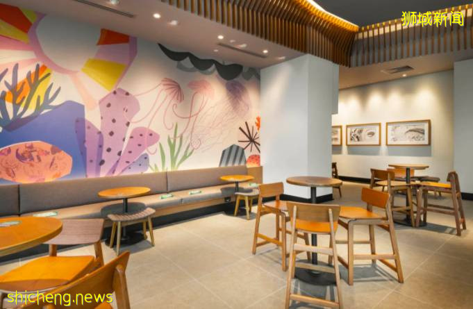 新加坡这些“奇形怪状”的Starbucks , 你pick哪一家