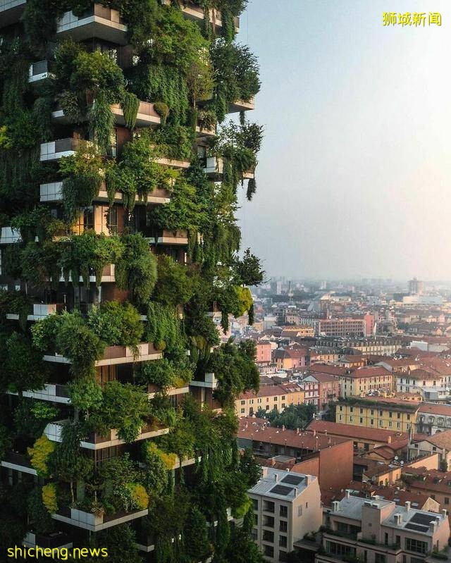 48張你沒見過的城市照片，新加坡新式建築，用31棟樓搭巨型積木