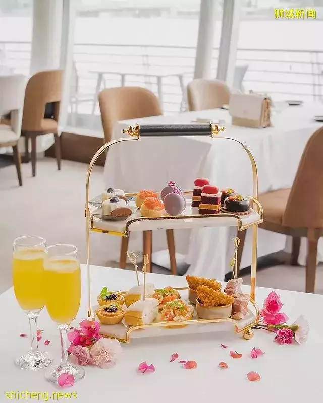 Monti推出母亲节限定下午茶,每人只需S$38++,可享精选意大利美食与甜点😘