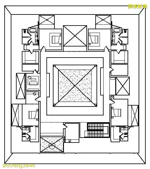 新加坡私宅设计,儒家思想的诠释