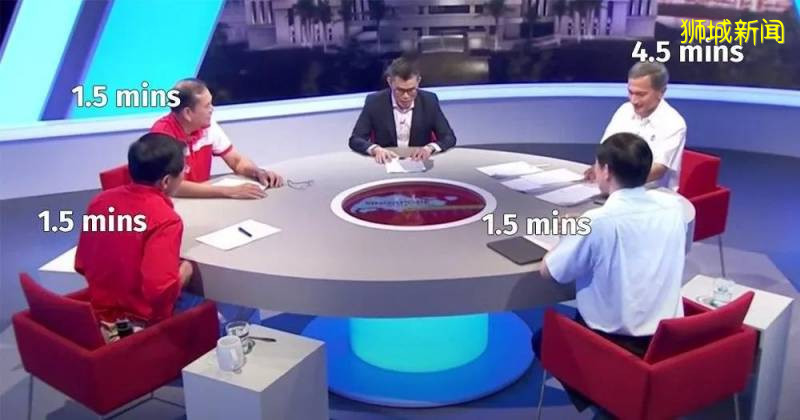 新加坡大选首场电视辩论,两党激烈辩论!网友的评论亮了