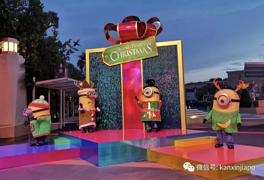 年末假期，教你如何在新加坡找“雪花”、小黄人和圣诞老公公！