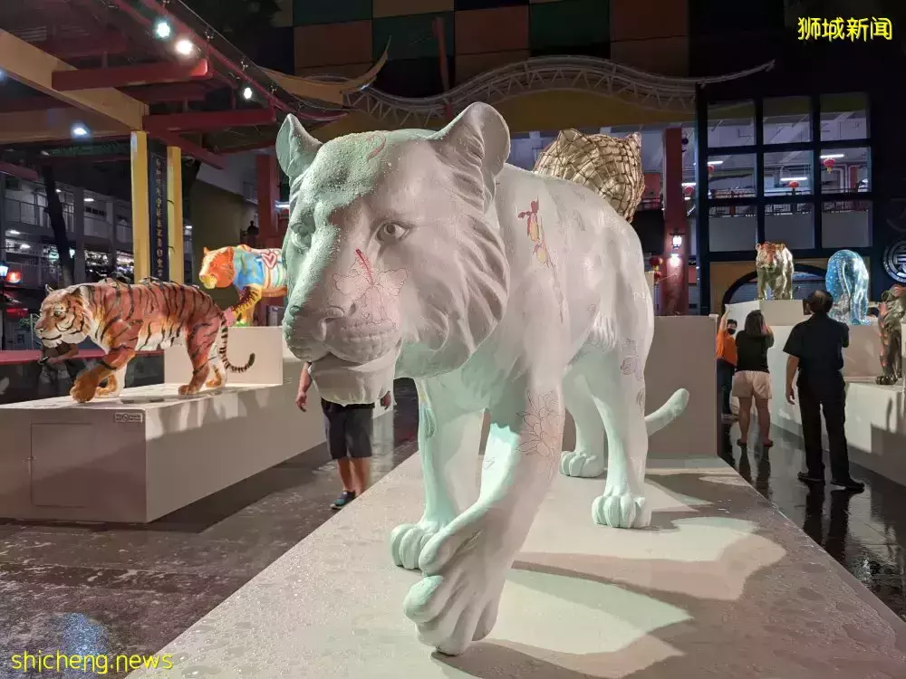 實拍亮燈！2022年“春到河畔”場面宏大，還有這麽多好玩的