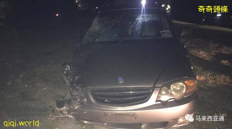 撞摩托惹怒民烧车案!马来西亚警方:肇事女司机没涉酒驾!