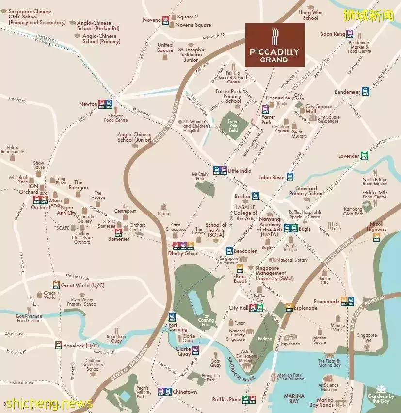 房产信息 Piccadilly Grand (鑫丽嘉园) 介绍