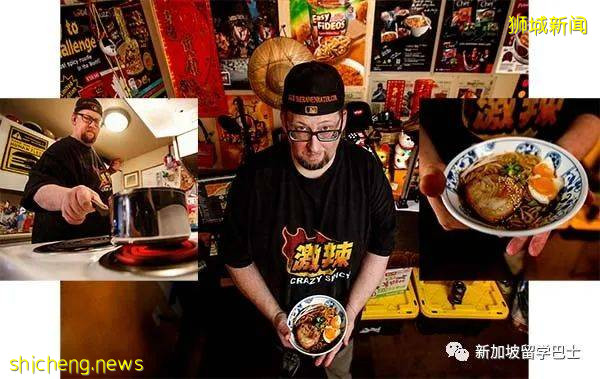 在新加坡留学的你们还好吗?先来一碗泡面保命吧