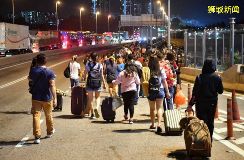 定了！8月10日新加坡和马来西亚之间关卡要开放